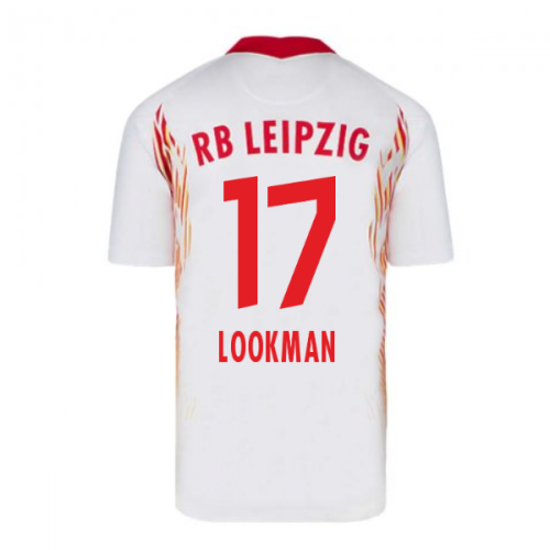 2020-2021 Red Bull Leipzig Home Nike Football Shirt (Lookman 17)