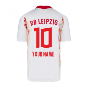 2020-2021 Red Bull Leipzig Home Nike Football Shirt (Your Name)