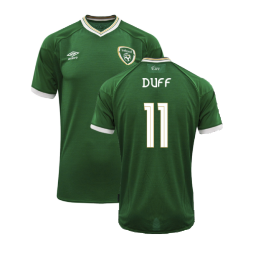 2020-2021 Republic of Ireland Home Shirt (DUFF 11)