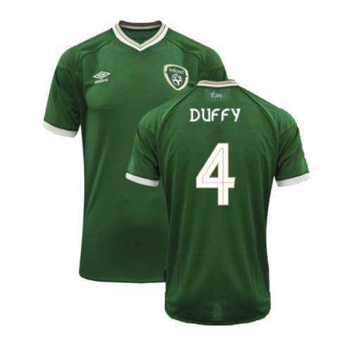 2020-2021 Republic of Ireland Home Shirt (DUFFY 4)