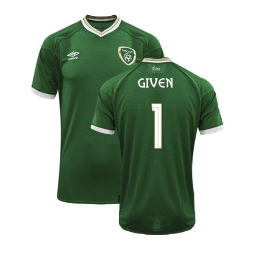 2020-2021 Republic of Ireland Home Shirt (GIVEN 1)