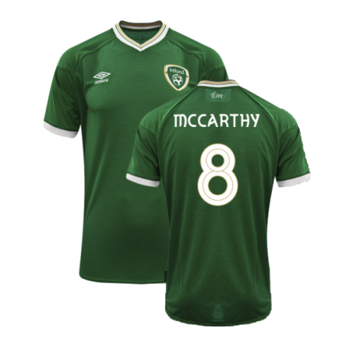 2020-2021 Republic of Ireland Home Shirt (MCCARTHY 8)