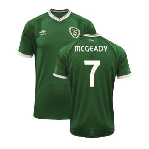 2020-2021 Republic of Ireland Home Shirt (MCGEADY 7)