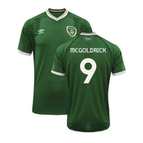 2020-2021 Republic of Ireland Home Shirt (MCGOLDRICK 9)