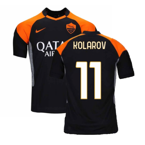 2020-2021 Roma 3rd Shirt (Kids) (KOLAROV 11)