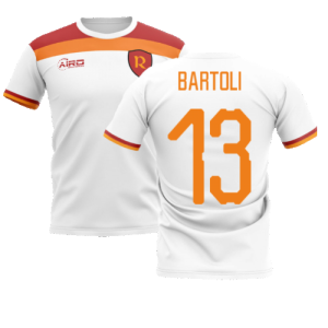 2024-2025 Roma Away Concept Football Shirt (Bartoli 13)