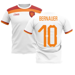 2024-2025 Roma Away Concept Football Shirt (Bernauer 10)