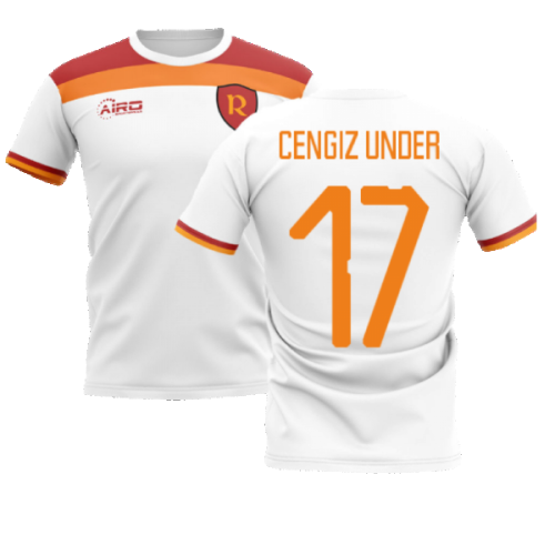 2024-2025 Roma Away Concept Football Shirt (CENGIZ UNDER 17)