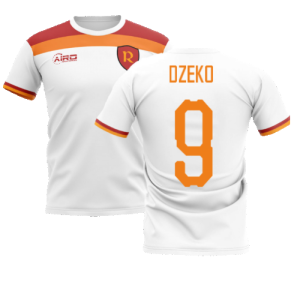 2024-2025 Roma Away Concept Football Shirt (DZEKO 9)