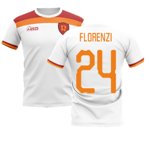 2024-2025 Roma Away Concept Football Shirt (FLORENZI 24)