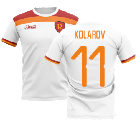 2025-2026 Roma Away Concept Football Shirt (KOLAROV 11)