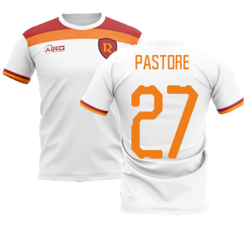 2024-2025 Roma Away Concept Football Shirt (PASTORE 27)