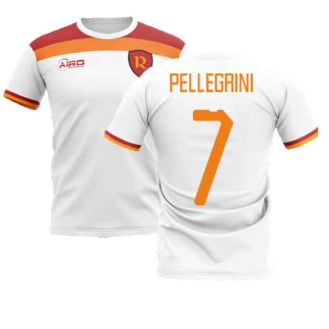 2024-2025 Roma Away Concept Football Shirt (PELLEGRINI 7)