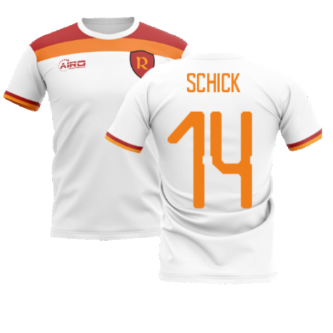 2024-2025 Roma Away Concept Football Shirt (SCHICK 14)