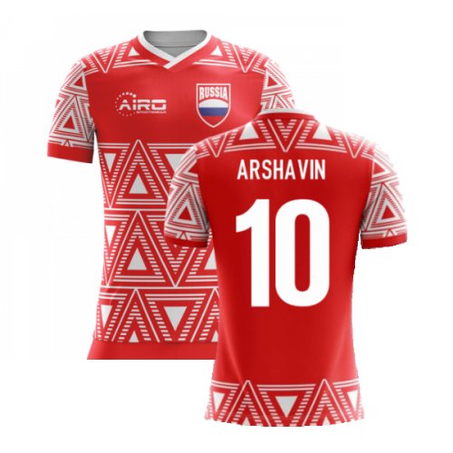 2024-2025 Russia Airo Concept Home Shirt (Arshavin 10)