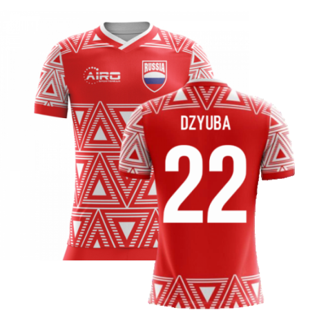 2024-2025 Russia Airo Concept Home Shirt (Dzyuba 22)