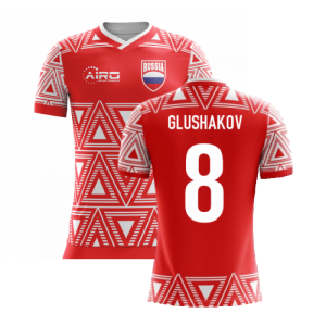 2024-2025 Russia Airo Concept Home Shirt (Glushakov 8) - Kids