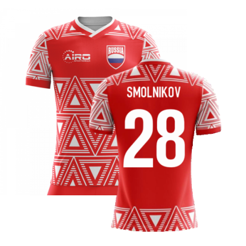 2024-2025 Russia Airo Concept Home Shirt (Smolnikov 28) - Kids