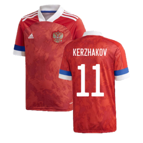 2020-2021 Russia Home Adidas Football Shirt (Kids) (KERZHAKOV 11)