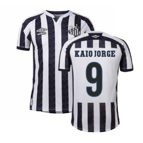 2020-2021 Santos Away Shirt (KAIO JORGE 9)