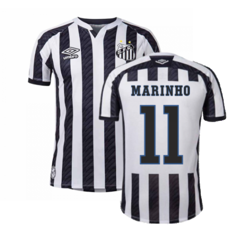 2020-2021 Santos Away Shirt (MARINHO 11)