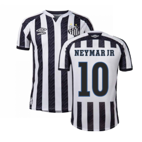 2020-2021 Santos Away Shirt (NEYMAR JR 10)