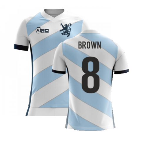 2024-2025 Scotland Airo Concept Away Shirt (Brown 8) - Kids