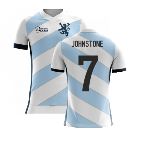 2024-2025 Scotland Airo Concept Away Shirt (Johnstone 7) - Kids