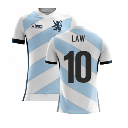 2024-2025 Scotland Airo Concept Away Shirt (Law 10) - Kids