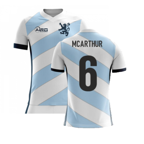 2024-2025 Scotland Airo Concept Away Shirt (McArthur 6) - Kids