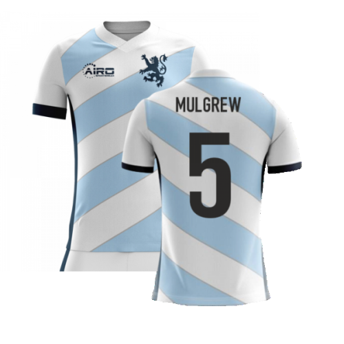 2024-2025 Scotland Airo Concept Away Shirt (Mulgrew 5) - Kids