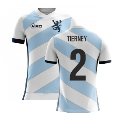 2024-2025 Scotland Airo Concept Away Shirt (Tierney 2) - Kids