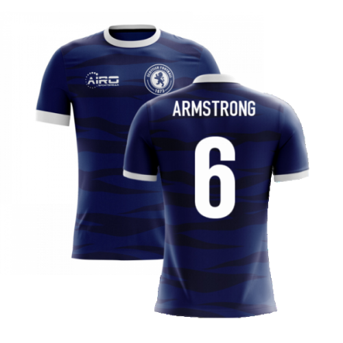 2024-2025 Scotland Airo Concept Home Shirt (Armstrong 6)