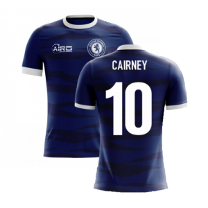 2025-2026 Scotland Airo Concept Home Shirt (Cairney 10)