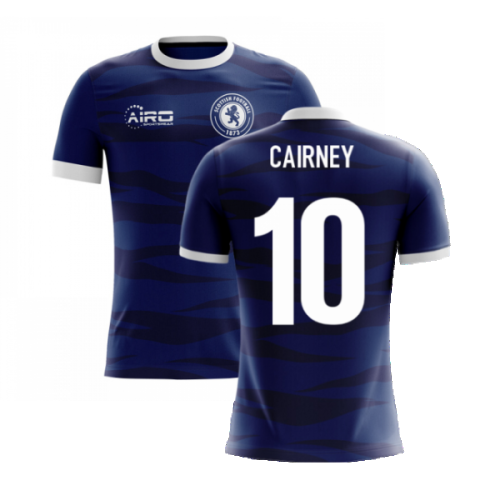 2024-2025 Scotland Airo Concept Home Shirt (Cairney 10)