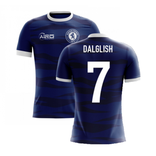 2024-2025 Scotland Airo Concept Home Shirt (Dalglish 7)