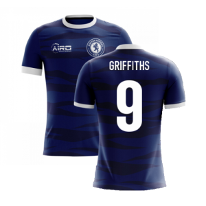 2024-2025 Scotland Airo Concept Home Shirt (Griffiths 9)