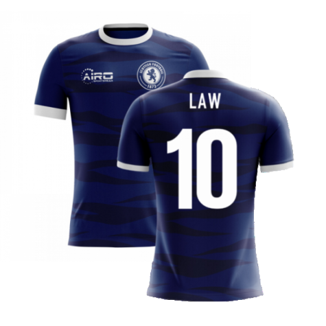 2024-2025 Scotland Airo Concept Home Shirt (Law 10)