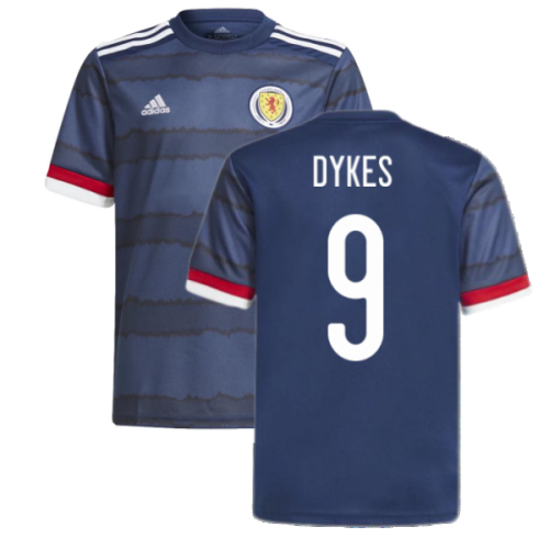 2020-2021 Scotland Home Adidas Football Shirt (Dykes 9)