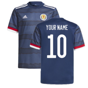 2020-2021 Scotland Home Adidas Football Shirt