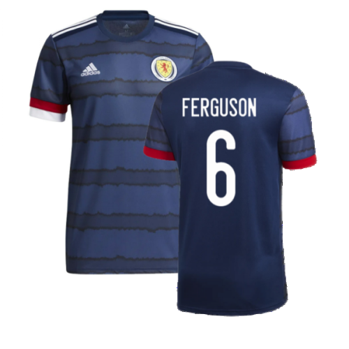 2020-2021 Scotland Home Shirt (FERGUSON 6)