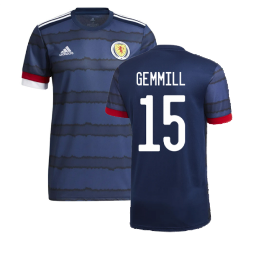 2020-2021 Scotland Home Shirt (Gemmill 15)