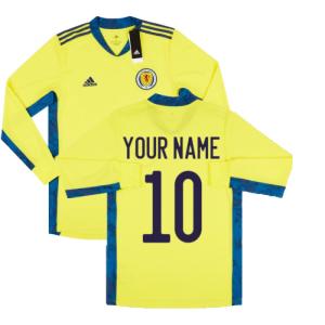 2020-2021 Scotland LS Goalkeeper Shirt (Yellow)