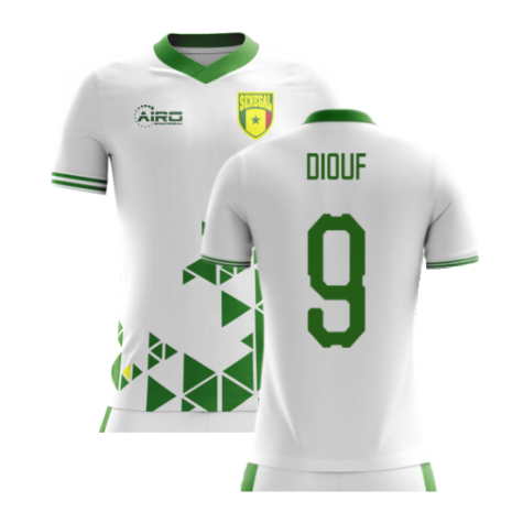 2024-2025 Senegal Home Concept Football Shirt (Diouf 9)