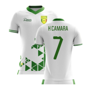 2024-2025 Senegal Home Concept Football Shirt (H Camara 7) - Kids