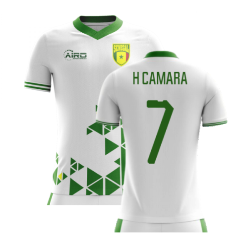 2024-2025 Senegal Home Concept Football Shirt (H Camara 7) - Kids