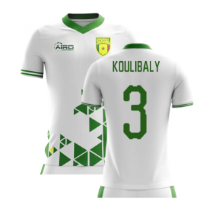 2024-2025 Senegal Home Concept Football Shirt (Koulibaly 3)