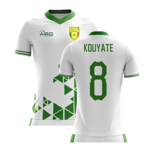 2024-2025 Senegal Home Concept Football Shirt (Kouyate 8) - Kids