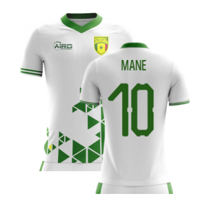 2024-2025 Senegal Home Concept Football Shirt (Mane 10) - Kids