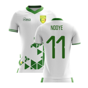 2024-2025 Senegal Home Concept Football Shirt (Ndoye 11) - Kids